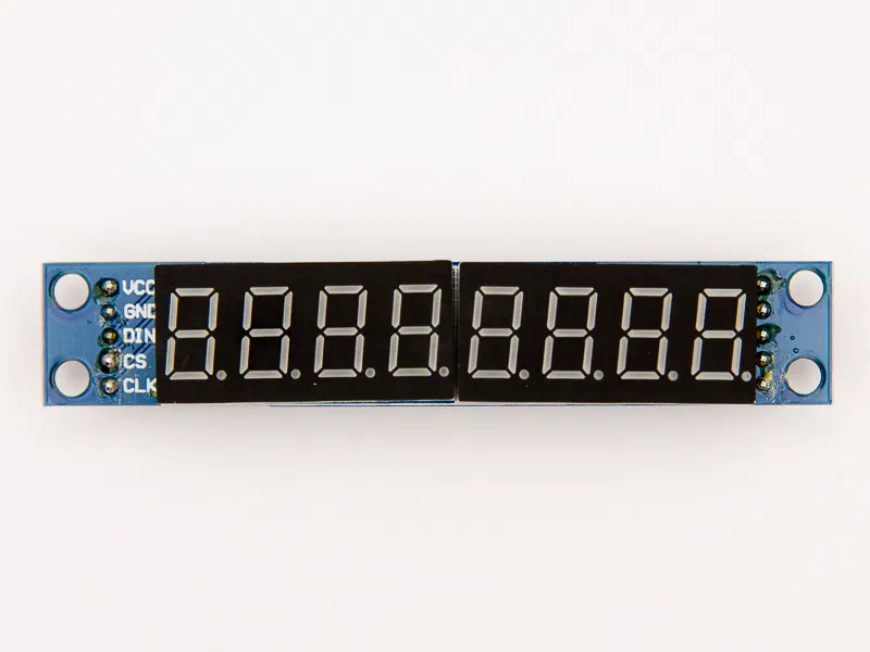 7-segment display modules